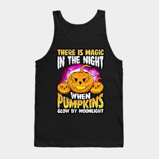 Halloween Magic In The Night Tank Top